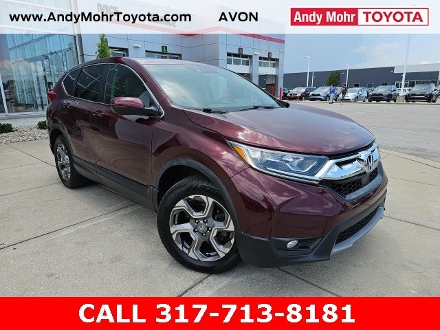 Used 2018 Honda CR-V EX with VIN 2HKRW2H58JH622688 for sale in Avon, IN