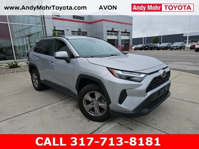 Used 2022 Toyota RAV4 XLE with VIN 2T3P1RFVXNW285800 for sale in Avon, IN