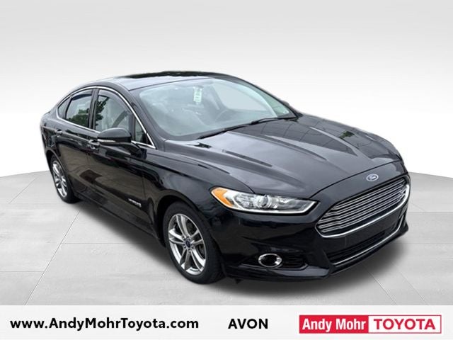 2015 Ford Fusion Hybrid
