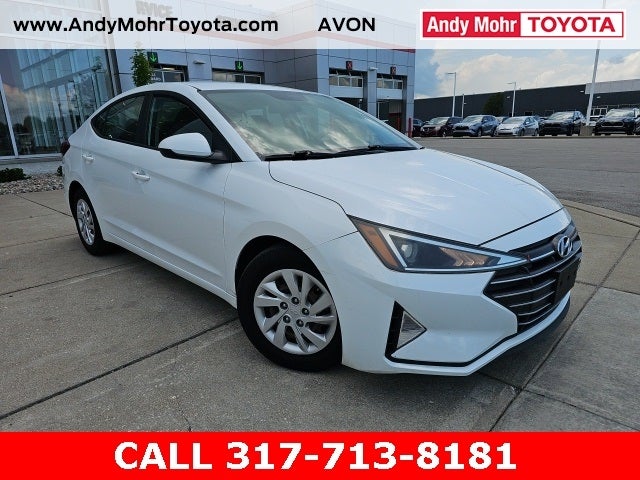 Used 2019 Hyundai Elantra SE with VIN 5NPD74LF4KH415350 for sale in Avon, IN