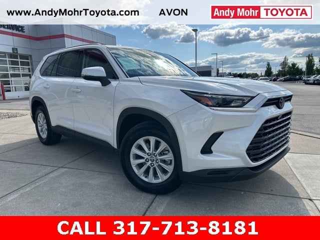 Used 2024 Toyota Grand Highlander XLE with VIN 5TDAAAB51RS018386 for sale in Avon, IN