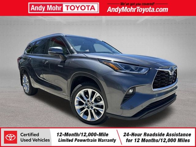 2021 Toyota Highlander Hybrid