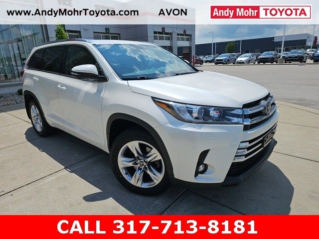 Used 2019 Toyota Highlander Limited with VIN 5TDDZRFH2KS717816 for sale in Avon, IN