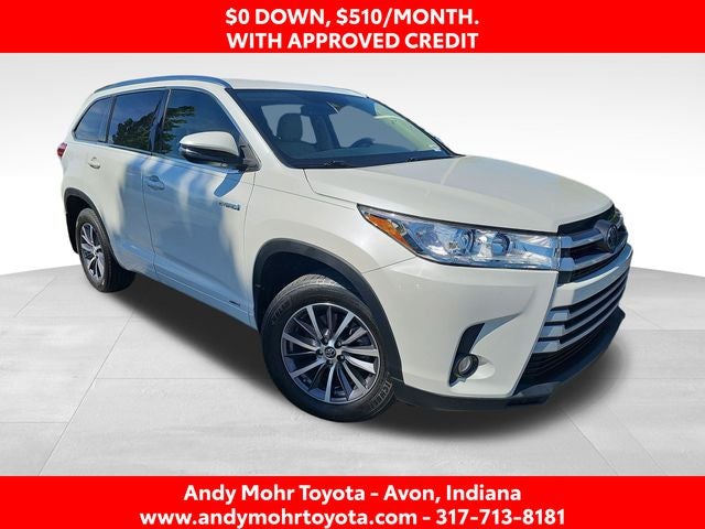 2017 Toyota Highlander Hybrid