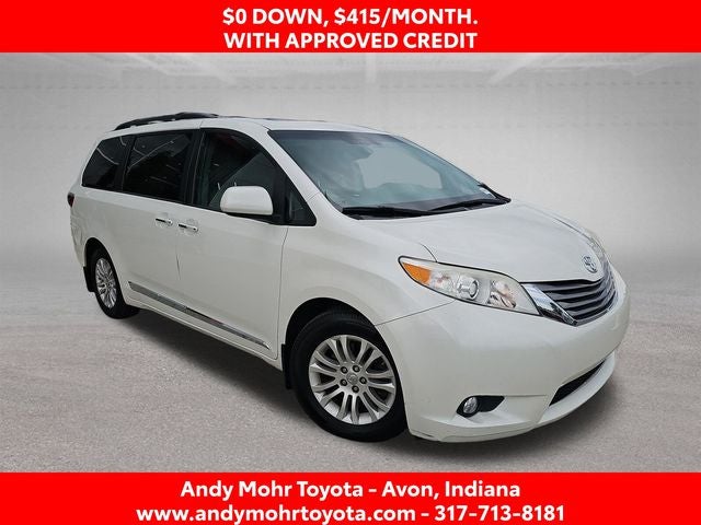 2017 Toyota Sienna