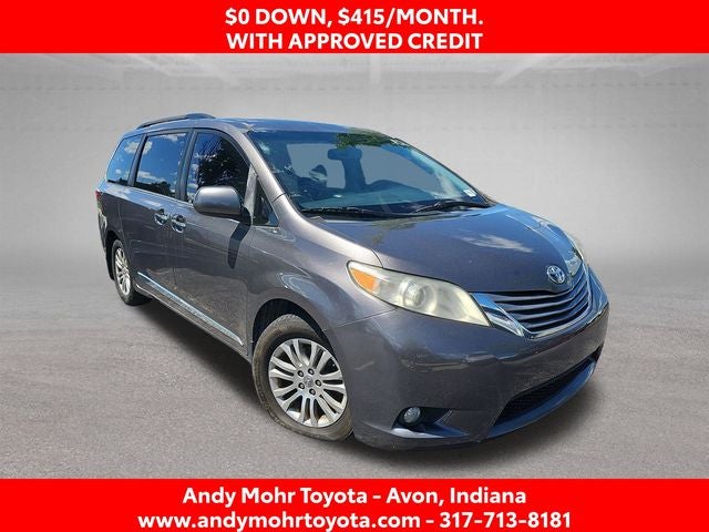 2017 Toyota Sienna