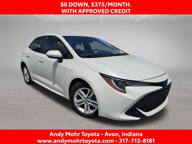 2019 Toyota Corolla Hatchback