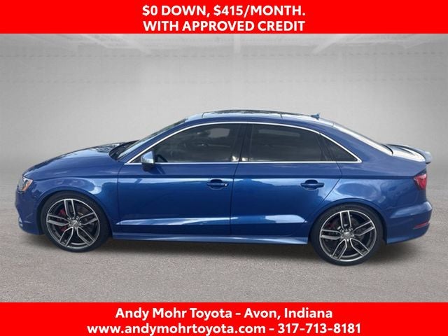 2016 Audi S3