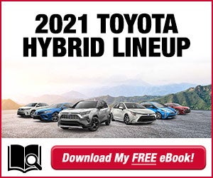 Toyota Hybrid Cars Lineup