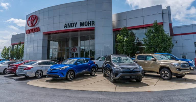 Toyota Dealer near Columbus IN | Andy Mohr Toyota
