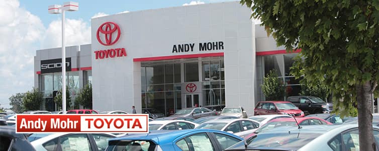 Toyota Dealer Near Me | Andy Mohr Toyota